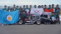Anargya ITS Raih Tiga Penghargaan untuk Indonesia di Formula SAE Japan 2026