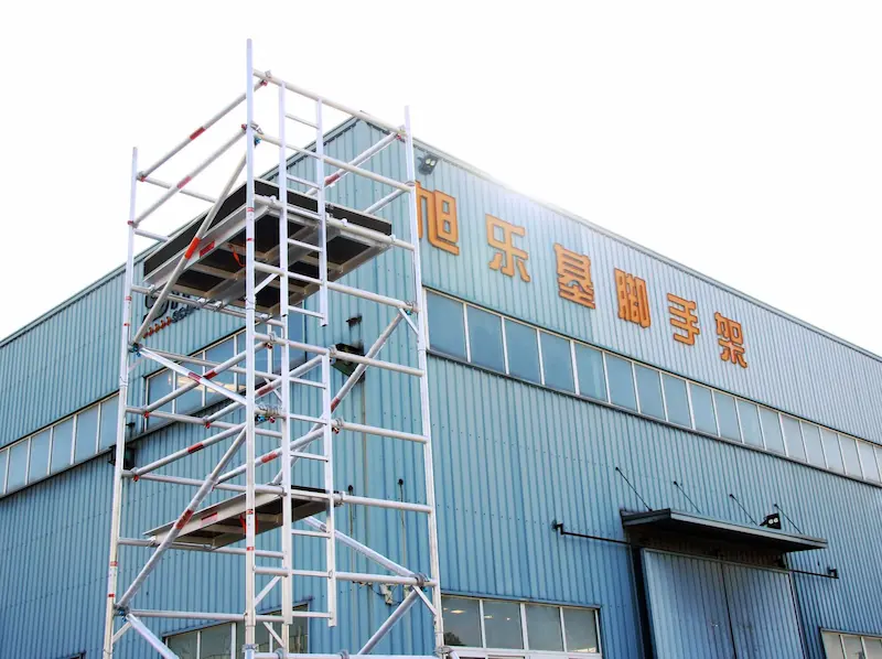 Mobile Scaffolding