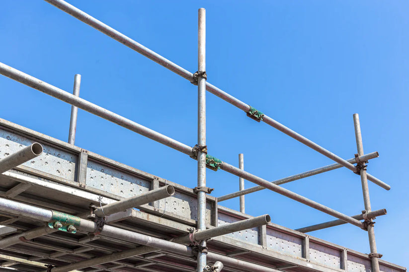 Tube and coupler scaffolding