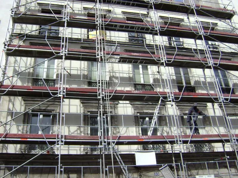 Frame scaffolding