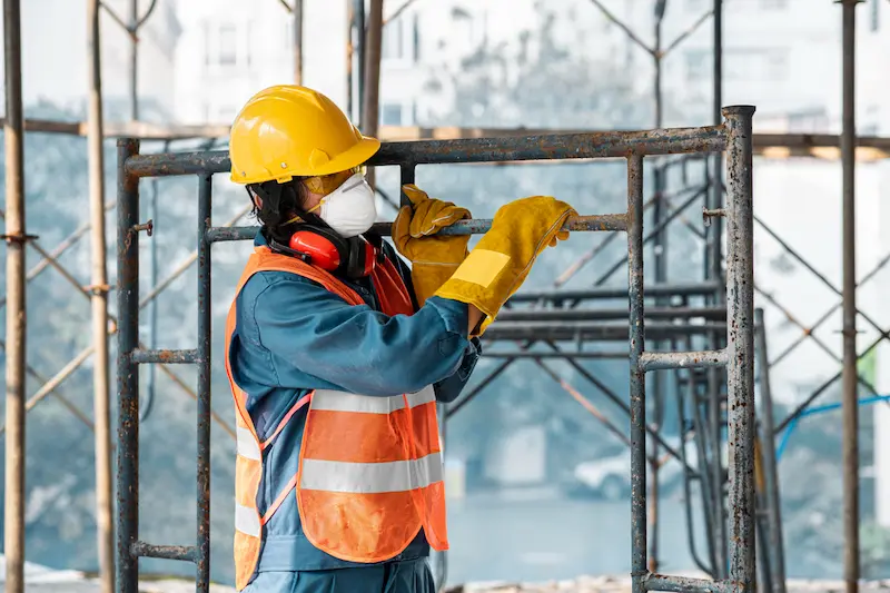 Standar Pemasangan Scaffolding