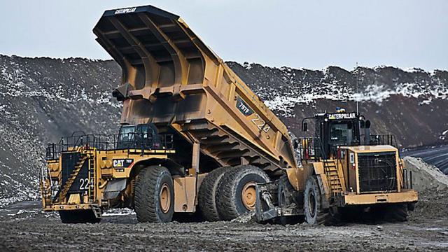 Caterpillar 797f