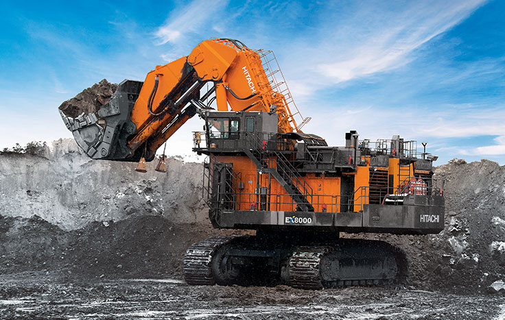 Hitachi EX 8000-6
