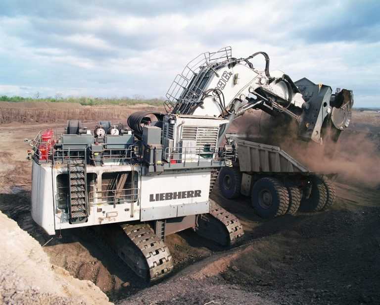 Liebherr 996 Hydraulic Shovel