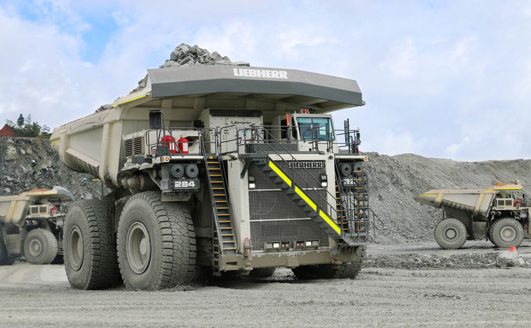 Liebherr T 282B