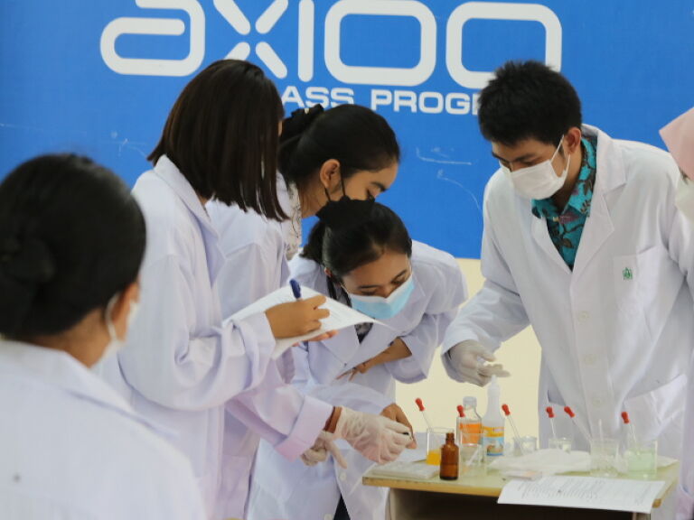  kegiatan FEBYS Science Hunter Indonesia