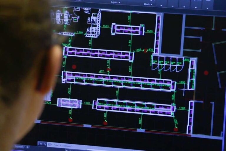 karakteristik Autocad pada desain kosntruksi