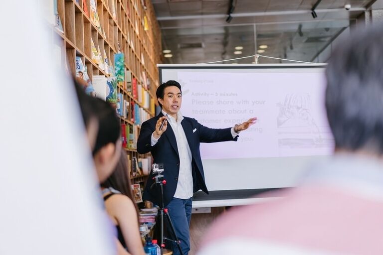 ilmu public speaking untuk mahasiswa