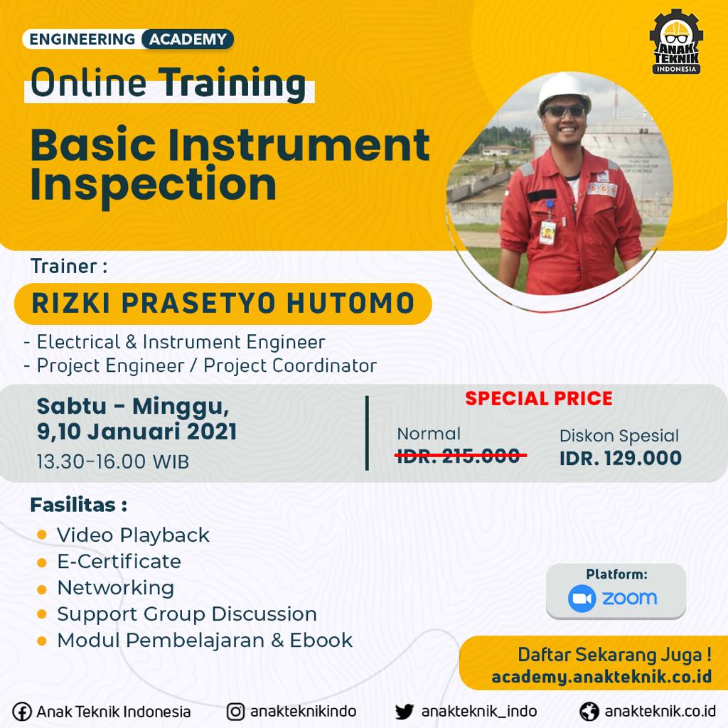 Basic Instrument Inspection