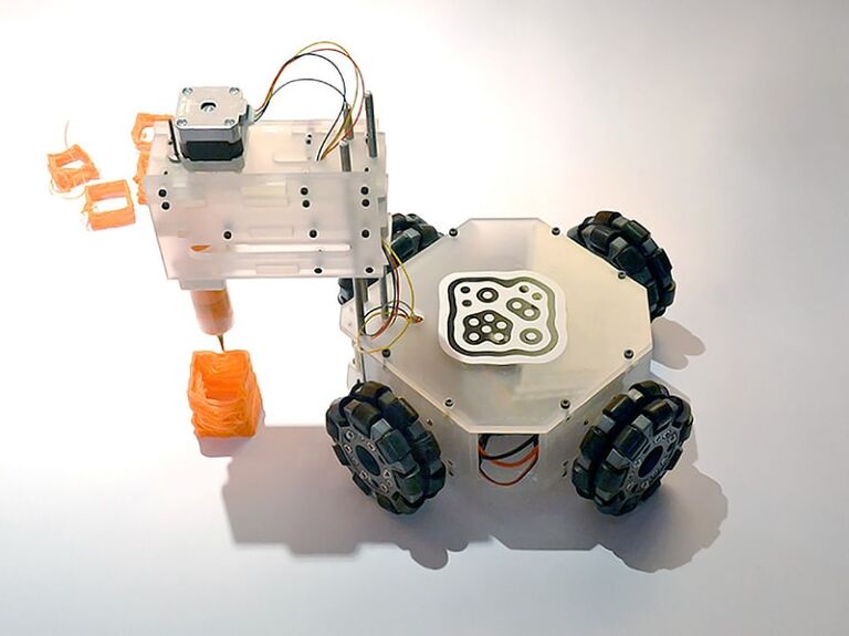 robot 3d printing