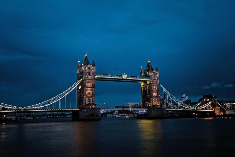 jembatan gantung london