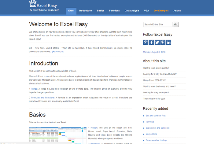 Excel Easy