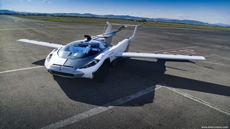 Air car mobil terbang
