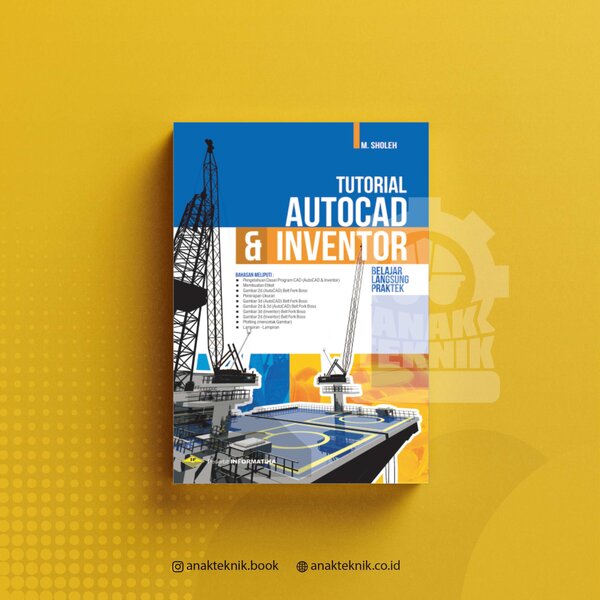 Buku Tutorial Autocad & Inventor