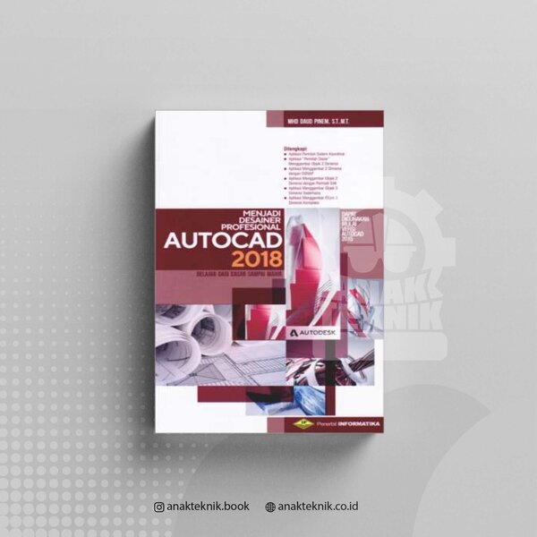 Menjadi Desainer Profesional AutoCAD 2018