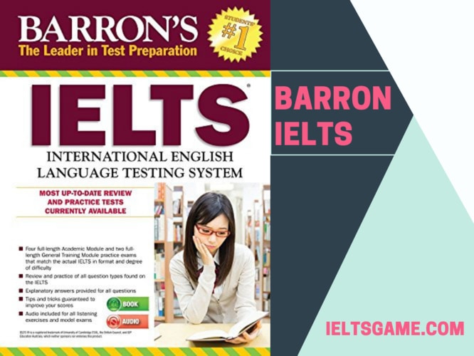 Barron’s IELTS Superpack