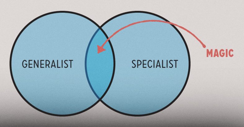 Generalist specialist