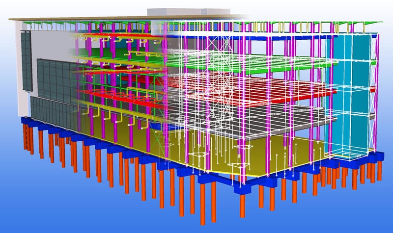 modifikasi struktur material tekla