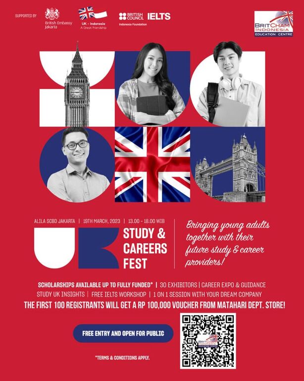 Study UK and Careers Fest