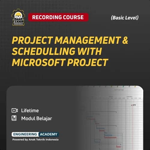 perencanaan manajemen konstruksi MS Project