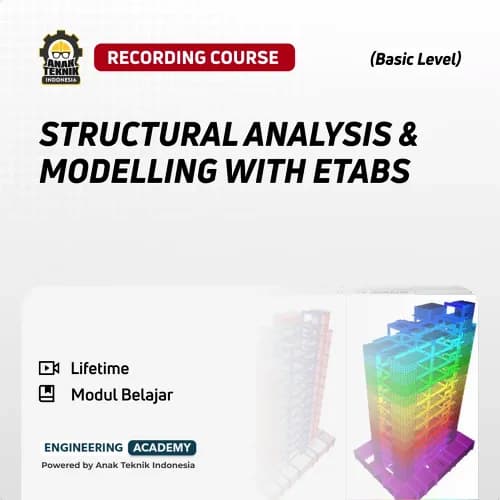 Structure Analysis and Modeling with ETABS