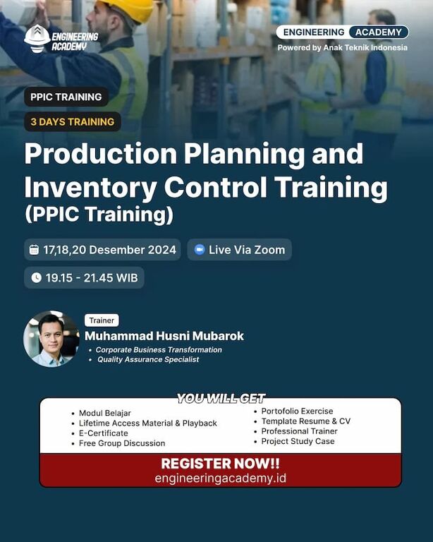 10 Indikator KPI Production Planning di Industri Manufaktur - Ishak ...