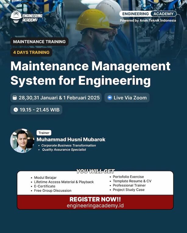Maintenance Management System
