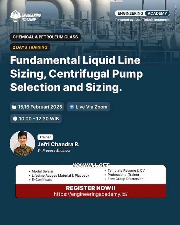 fundamental centrifugal pump selection and sizing