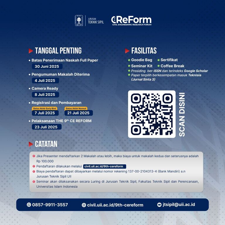 CE Reform Teknik Sipil UII