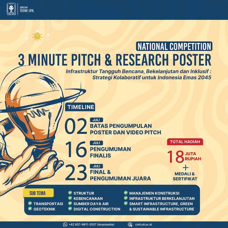 3-Minute Pitch Competition 2025