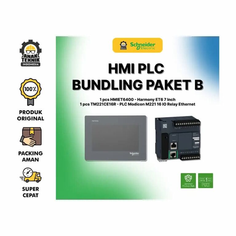 Controller M221-16IO Relay Ethernet TM221CE16R