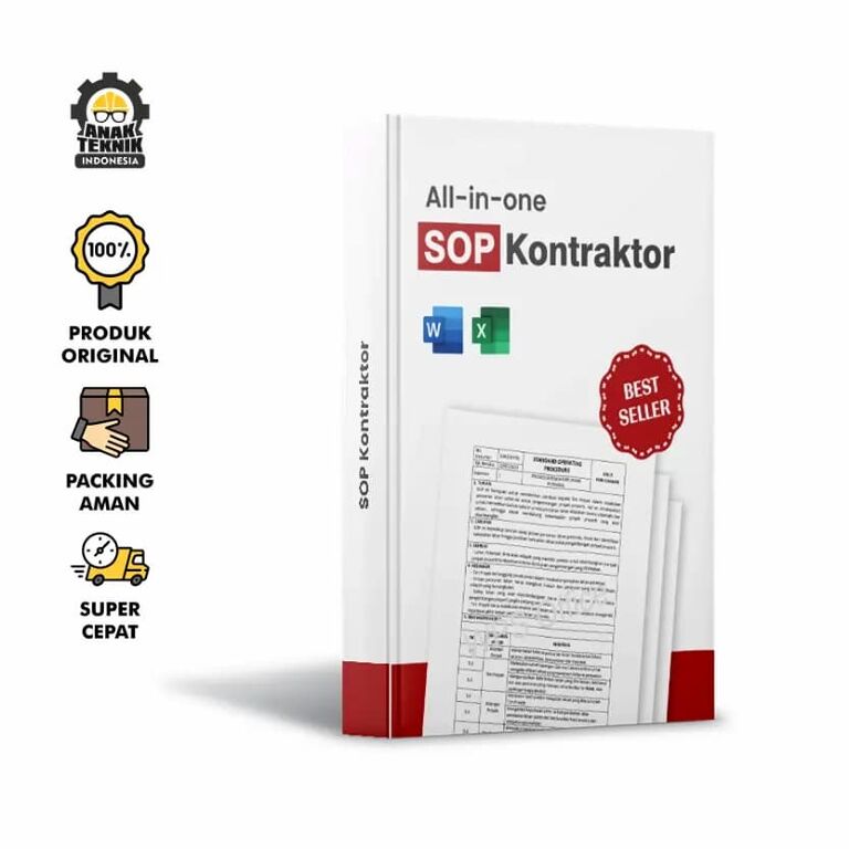 SOP Kontraktor Teknik Sipil