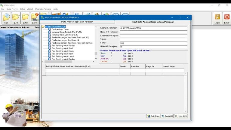 Software MASKIPro RAB