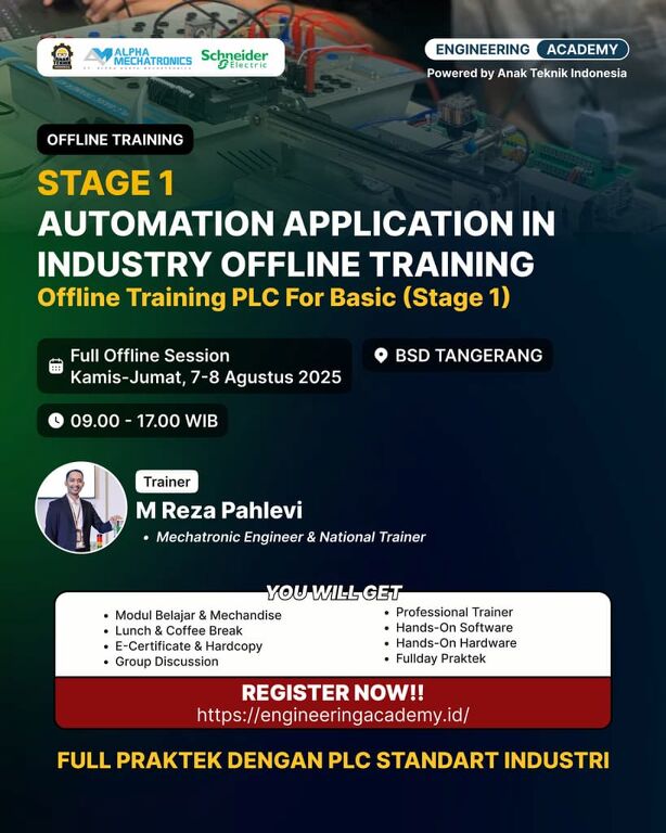offline training PLC jakarta