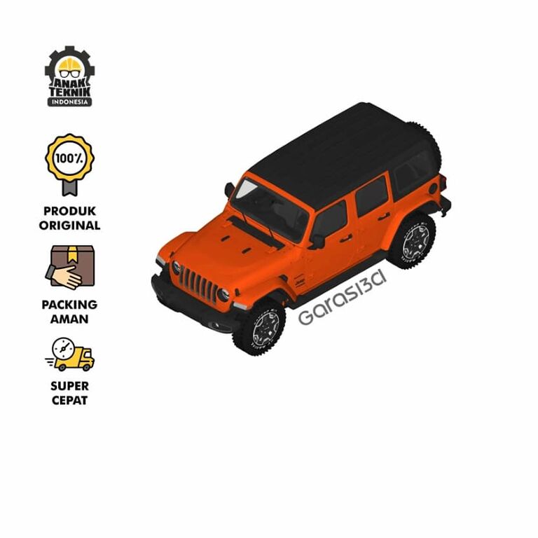 Jeep Wrangler JL Rubicon LWB