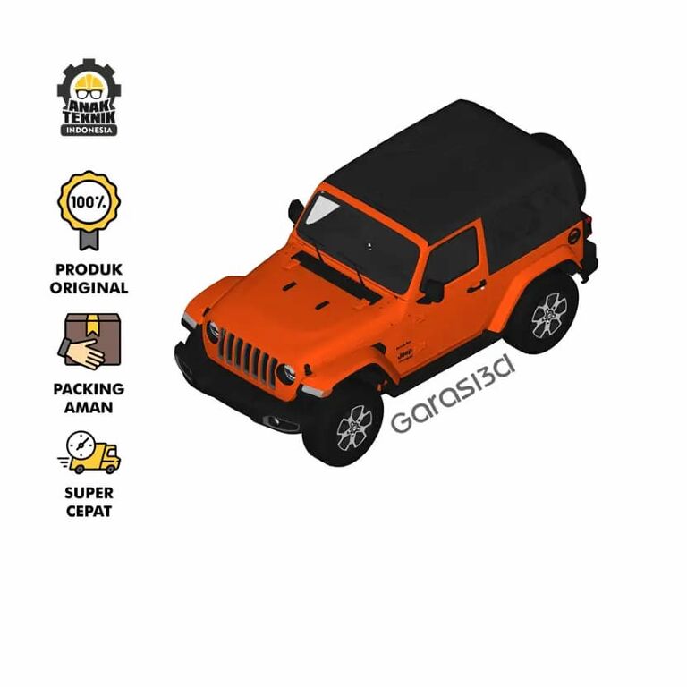 Jeep Wrangler JK Rubicon 3 doors