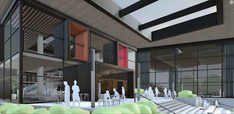 Kelebihan sketchup bagi gambar arsitektur