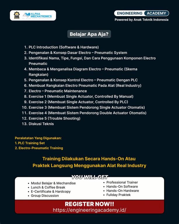 Materi offline training PLC