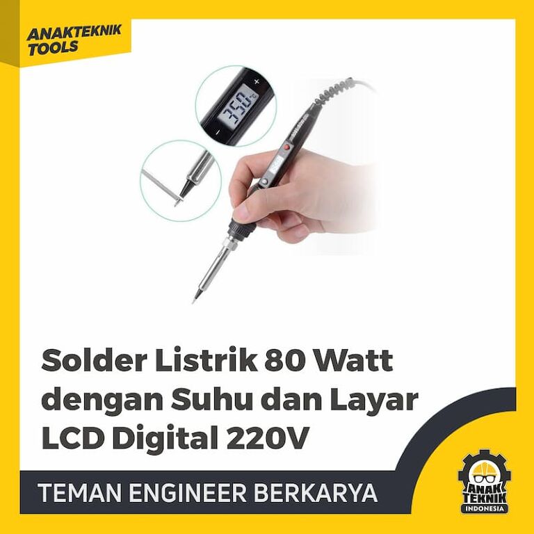 Solder Listrik 80 Watt