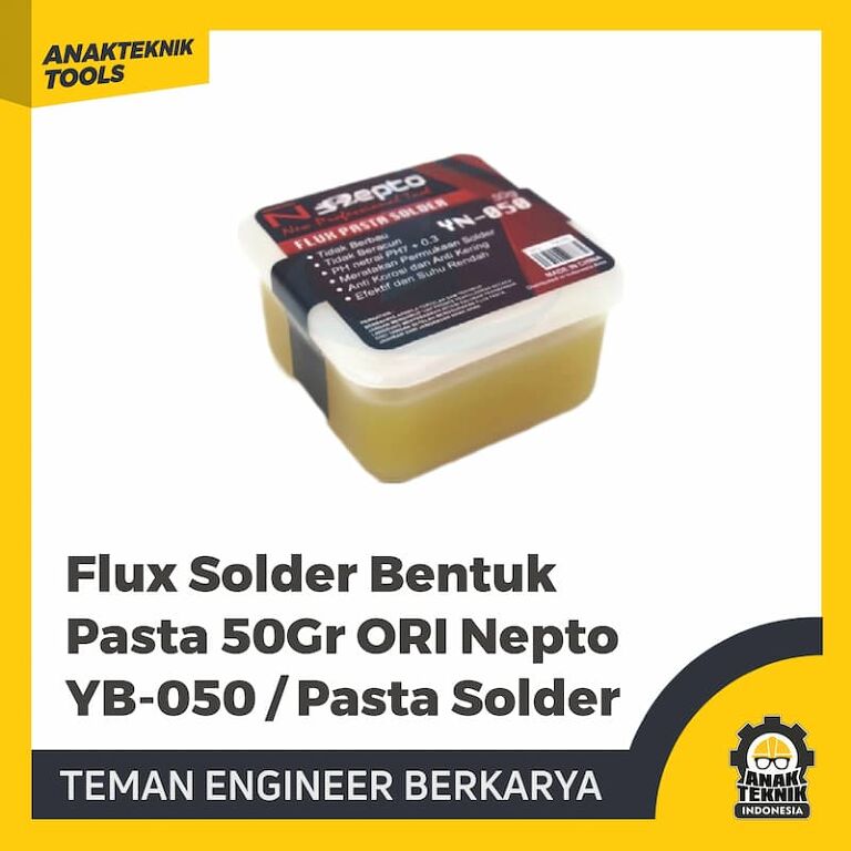 Flux solder pasta