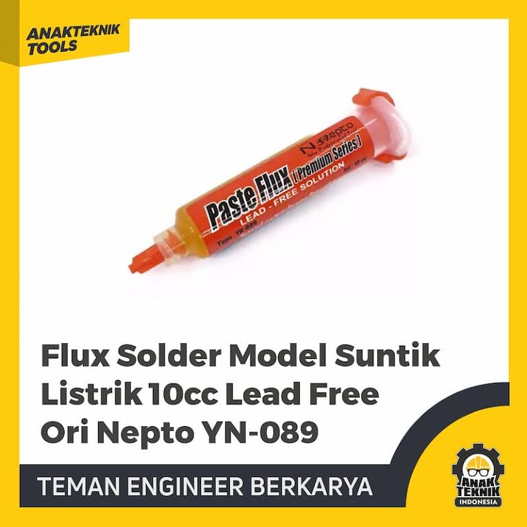 Flux solder suntik