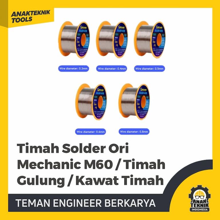 timah solder Mechanic M60