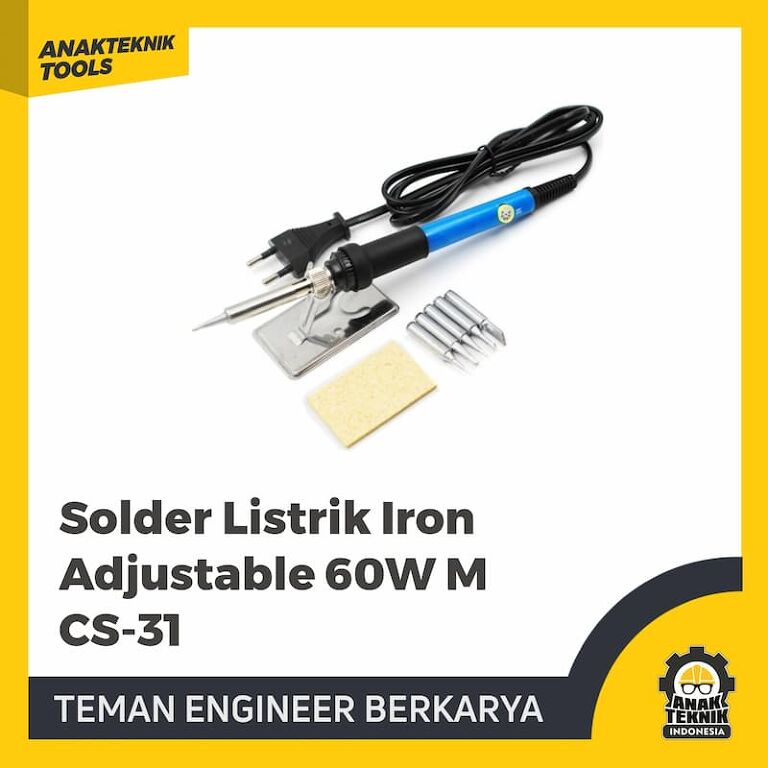 solder listrik dengan 5 tip