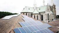 Instalasi Sistem PLTS On Grid di Gereja Katedral Jakarta