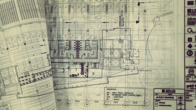 portofolio gambar autocad