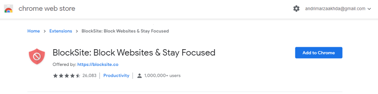 BlockSite: Block Websites & Stay Focused