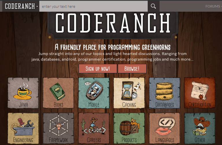 Coderanch, 1 dari 7 Website Rekomendasi Untuk Pecahkan Masalah Program Kamu