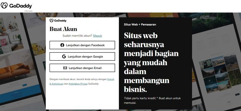 Cara Membuat Website Tanpa Koding