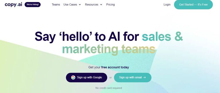 Copy AI
