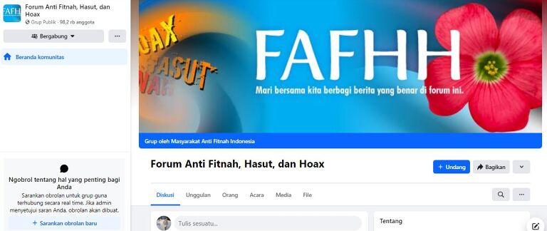 Grup Facebook Bermanfaat